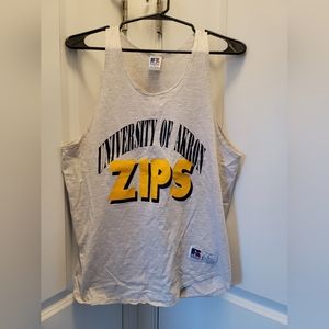 Vintage Akron University Tank Top